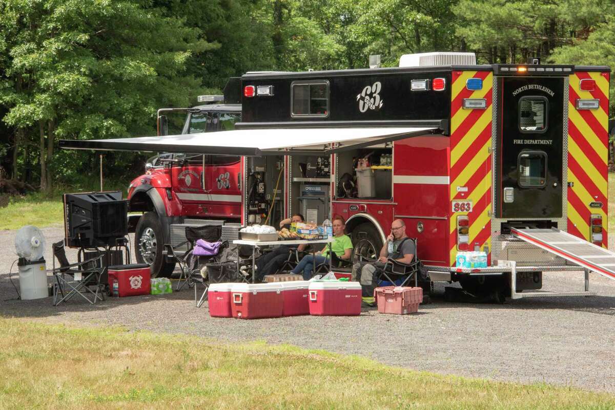 Averill Park structure fire draws major response