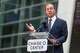 Warriors co-owner Joe Lacob speaks during the opening ceremony of the Chase Center in San Francisco, California, on Tuesday, Sept. 3, 2019.
