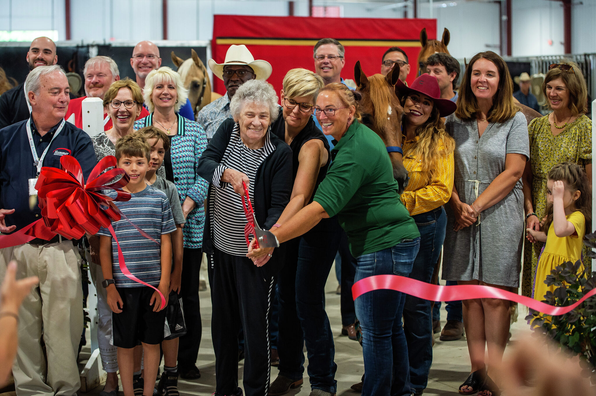 Midland Fair Equestrian Center launches with ribbon cutting ceremony