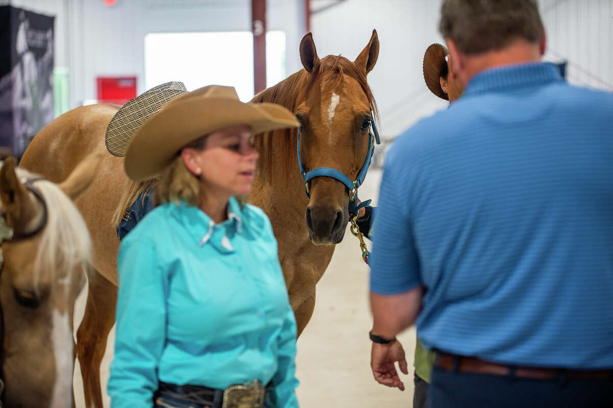 Midland Fair Equestrian Center launches with ribbon cutting ceremony