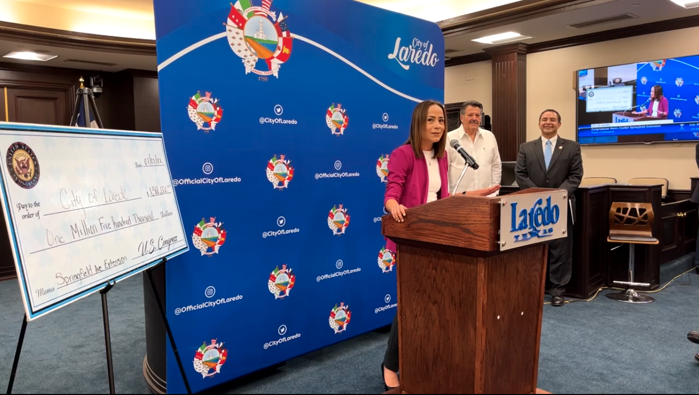 $1.5M in federal funds arrives to support north Laredo development - Vimarsana News