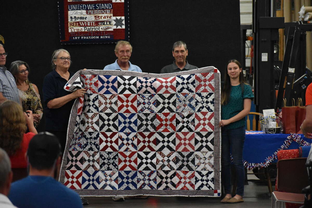 Four winners were named from 21 nominees at the Red White and Blue One Dream Floor Makeover ceremony at Gilbert's Carpets Plus.