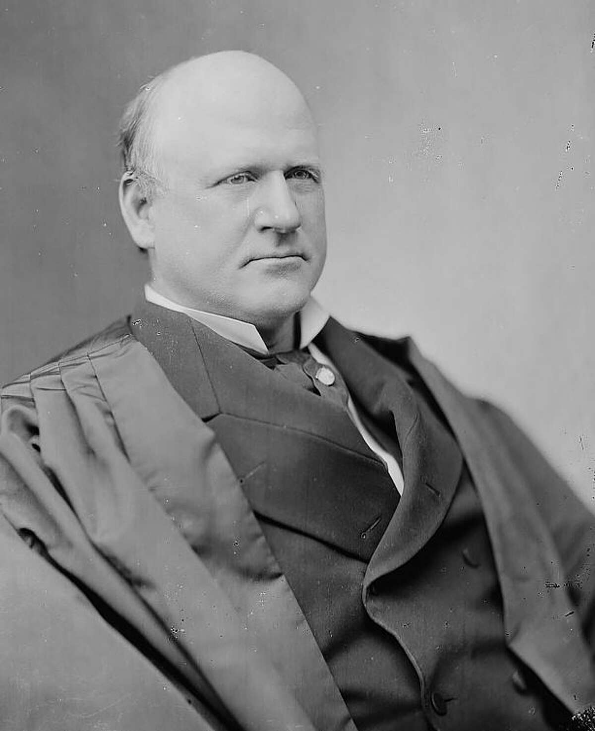 Supreme Court Judge John Marshall Harlan Date Created/Published: between 1865 and 1880