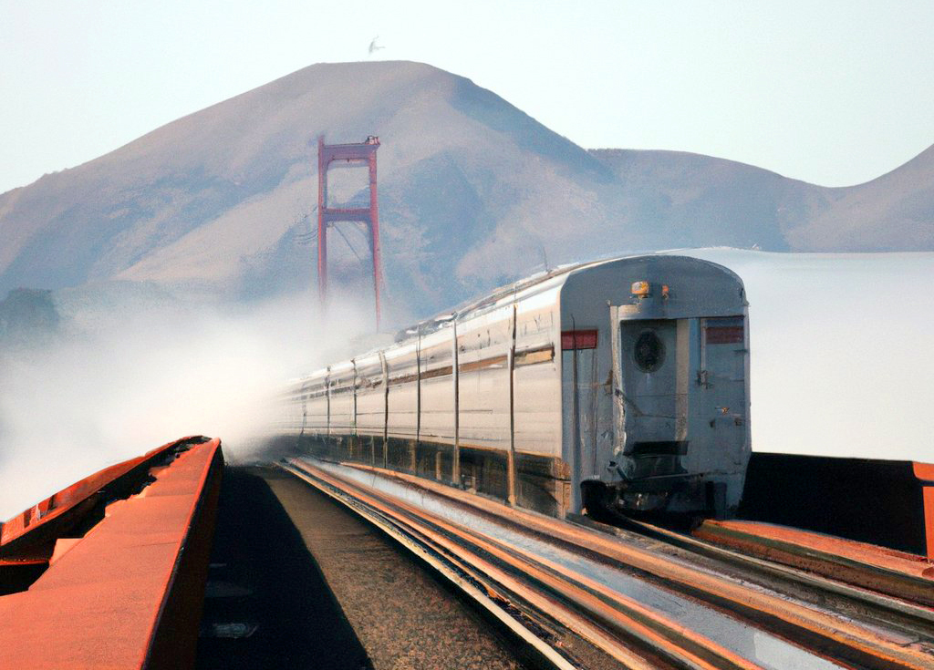 DALLE 2 creates AI images of San Francisco's future