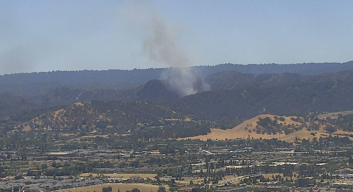 Armsby Fire in South Bay prompts evacuations in Morgan Hill - Vimarsana News