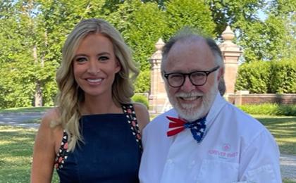 The Dish: Kayleigh McEnany reports from New Canaan; Emily Blunt dines with John Krasinski and kids - Vimarsana News