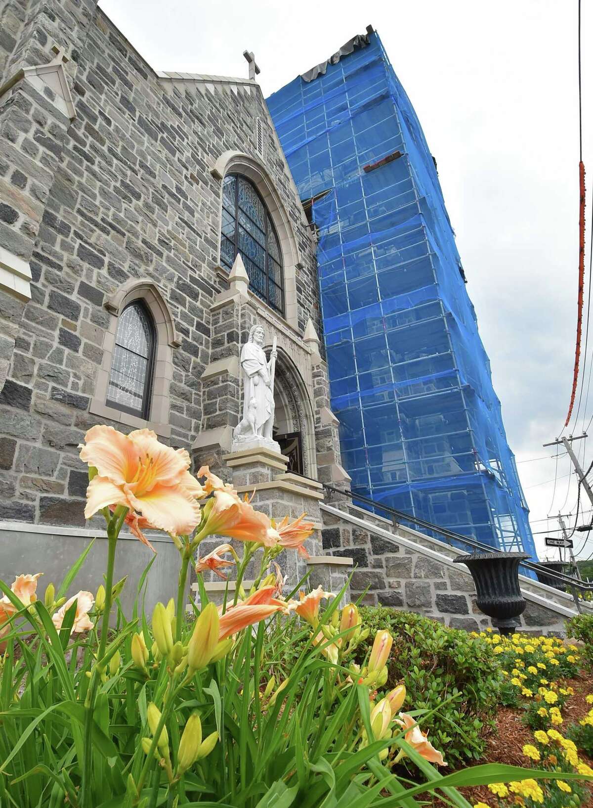 Project at Greenwich’s St. Roch Church preserves what was built with