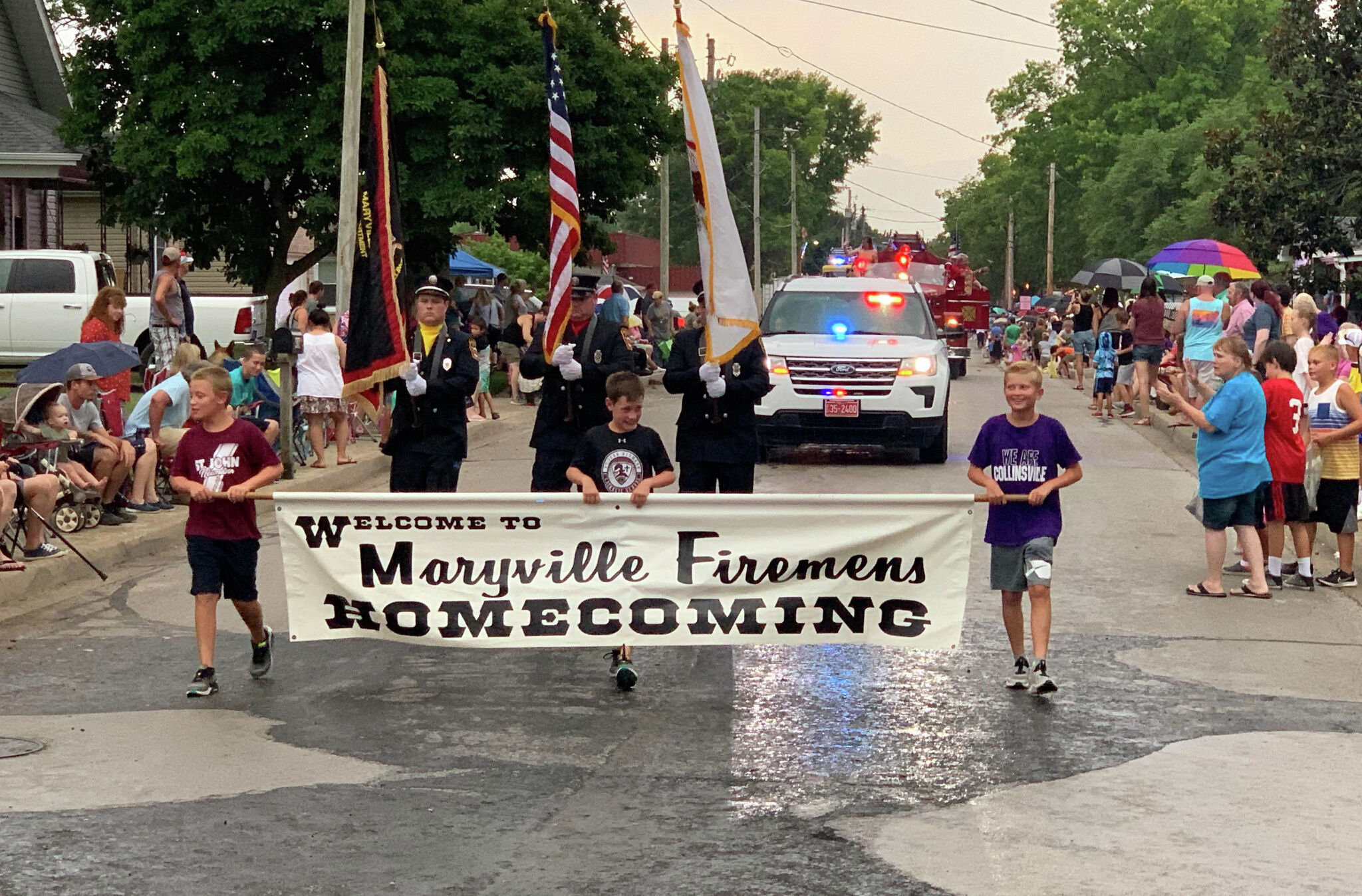 Maryville parade a family tradition