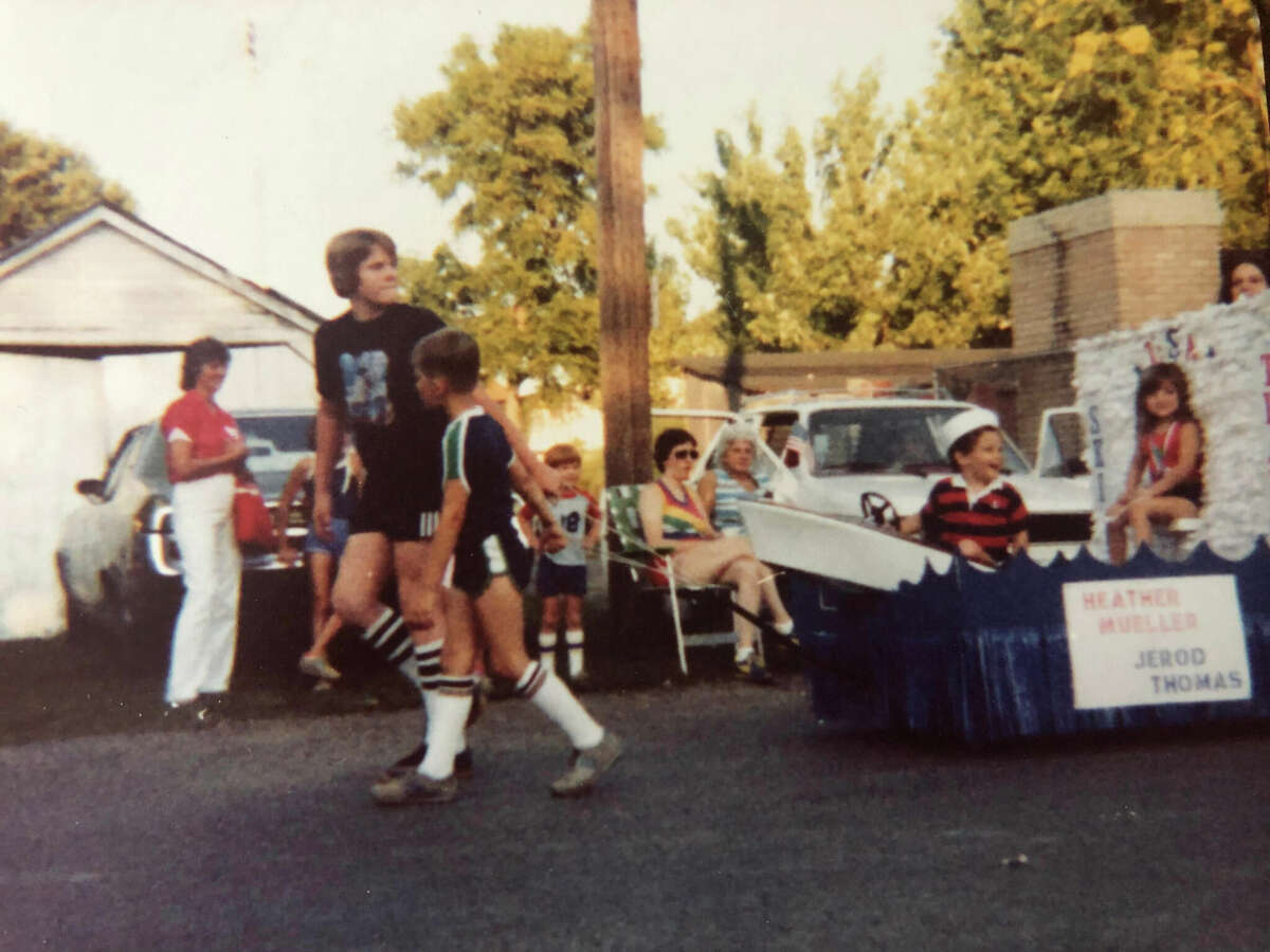 Maryville parade a family tradition