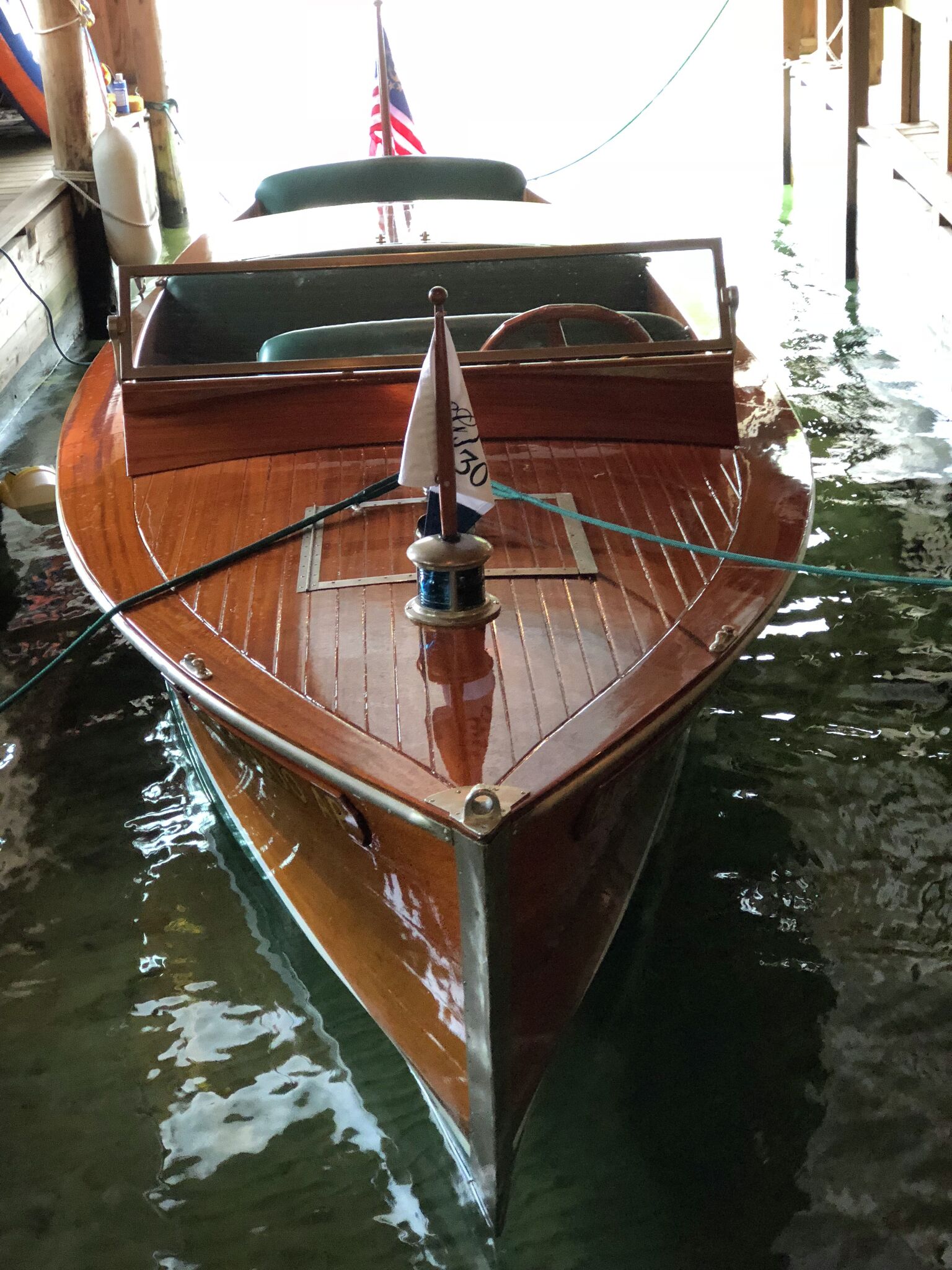 Classic boat owner has novel way to help save Lake