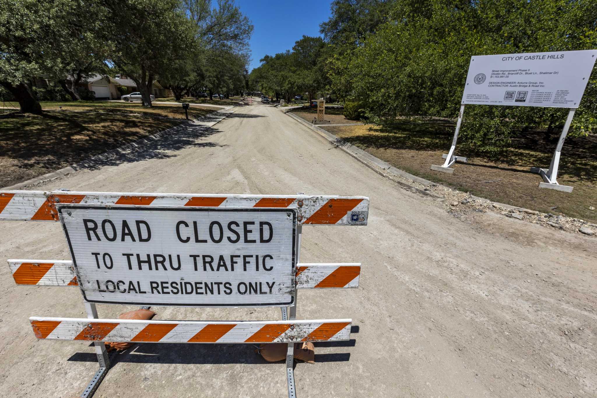 Castle Hills street repairs: Petitioners want to have a say - Vimarsana News