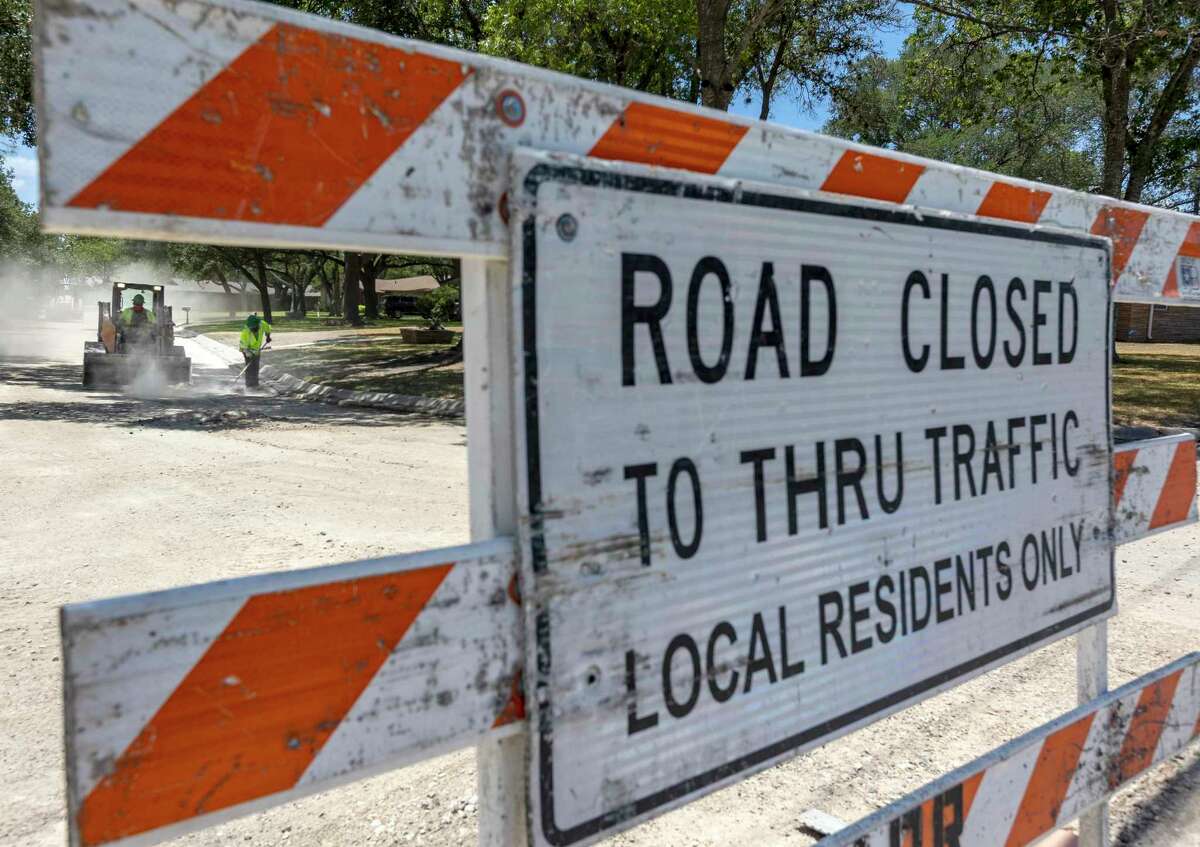 Castle Hills street repairs Petitioners want to have a say