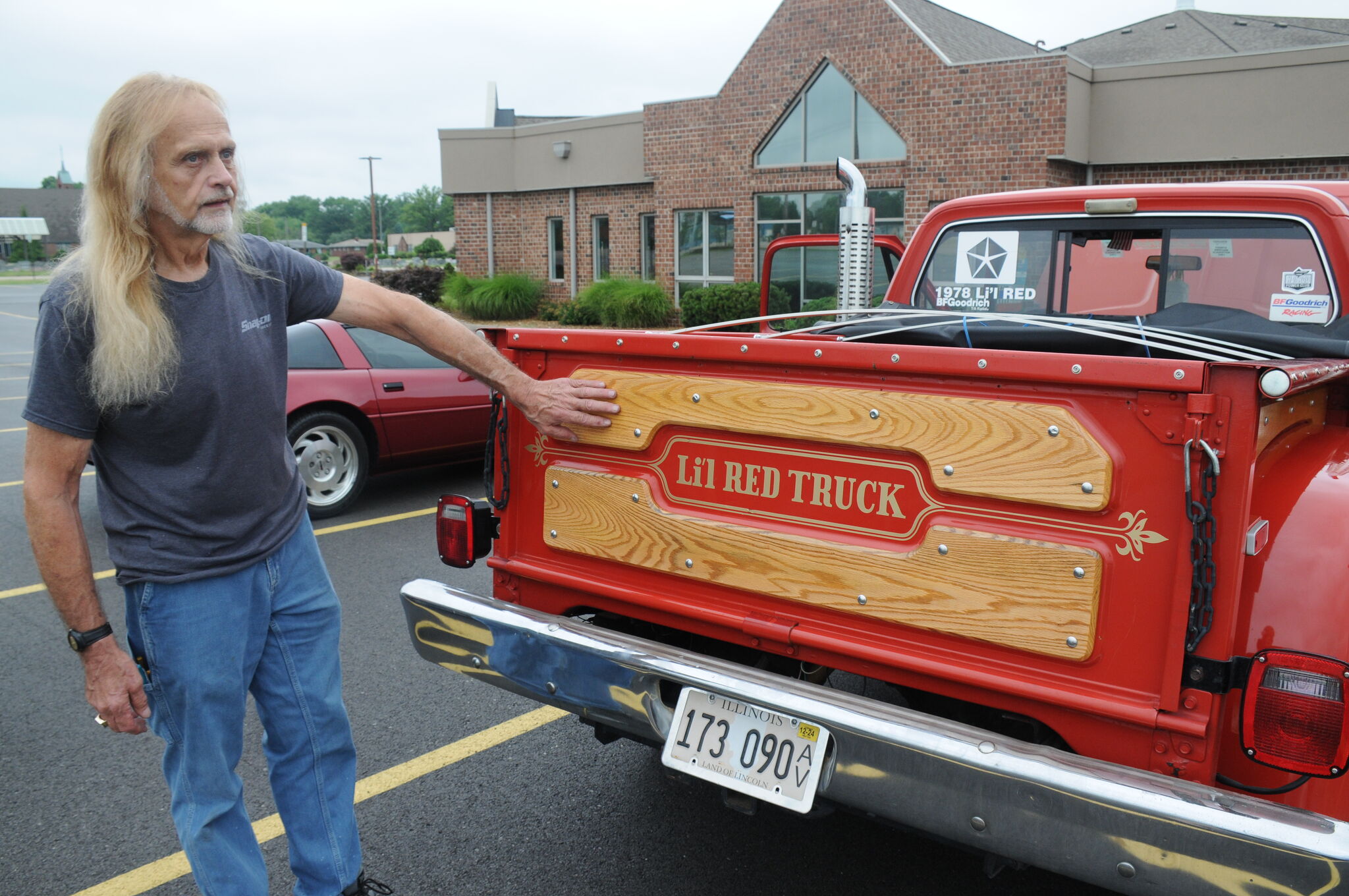 Weather cuts classic rides at Bethalto show