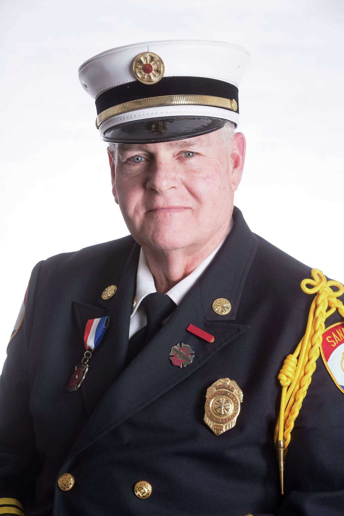 Sandy Hook Volunteer and Rescue Fire Chief William Halstead died Friday, July 8, 2022, shortly after returning home from a call.