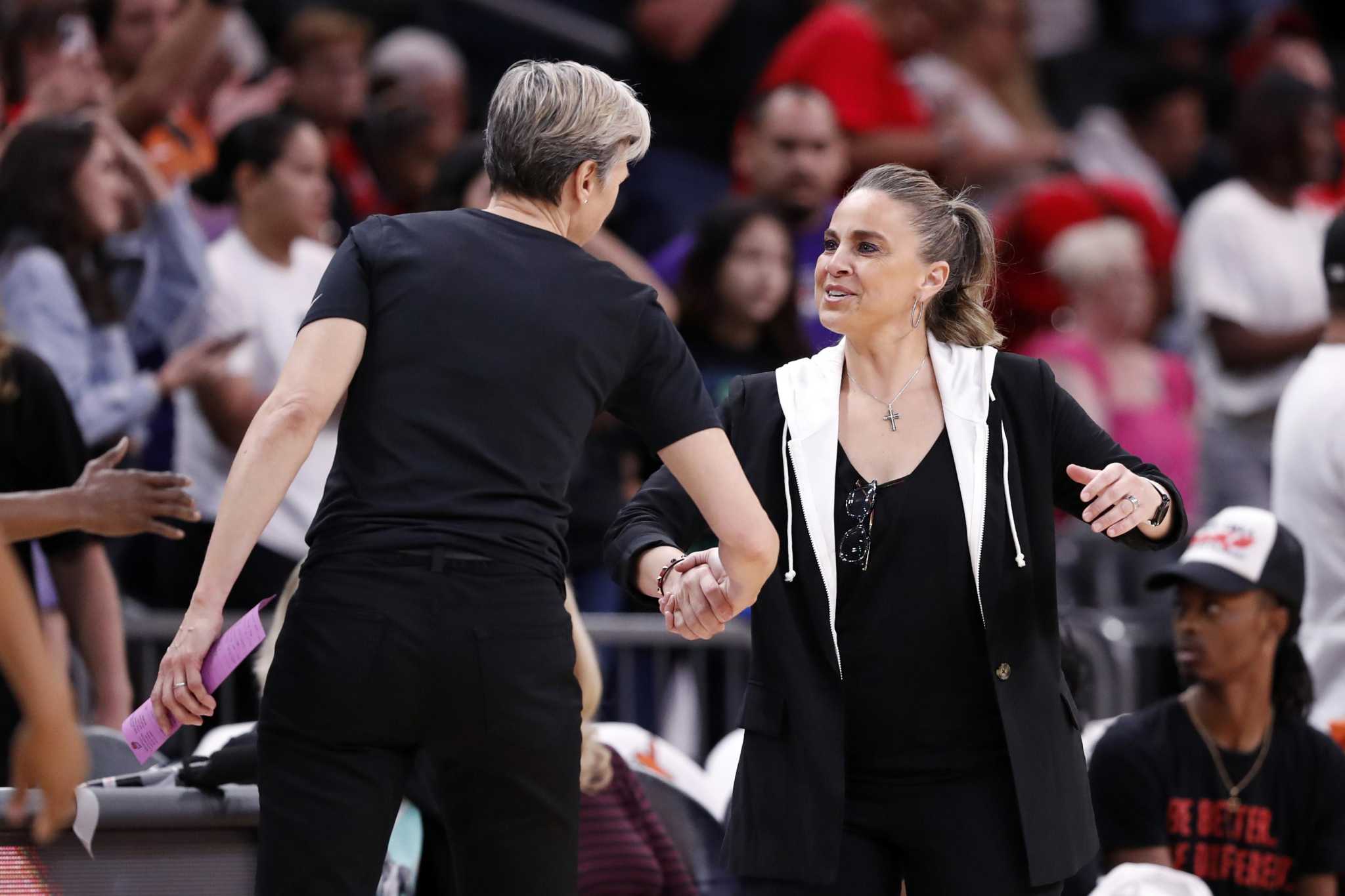 Gregg Popovich Had Hilarious Plan to Get Out of Preseason Game and Watch  Aces, Becky Hammon - Sports Illustrated