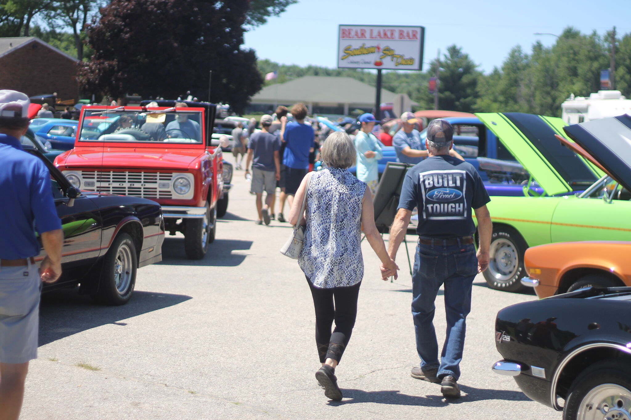 What took place at Bear Lake Days