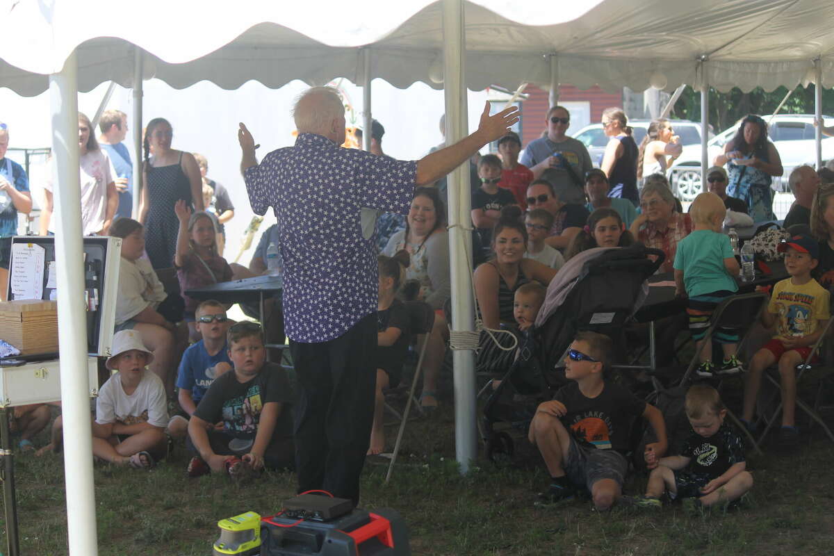 What took place at Bear Lake Days