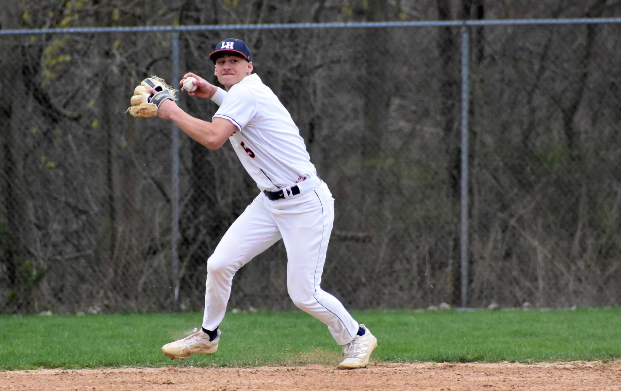 Lyman Hall’s Justin Hackett the New Haven Register area MVP for baseball