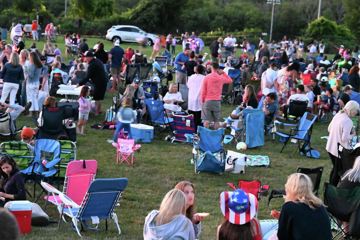 SEEN Town of Ridgefield Fourth of July fireworks 2022