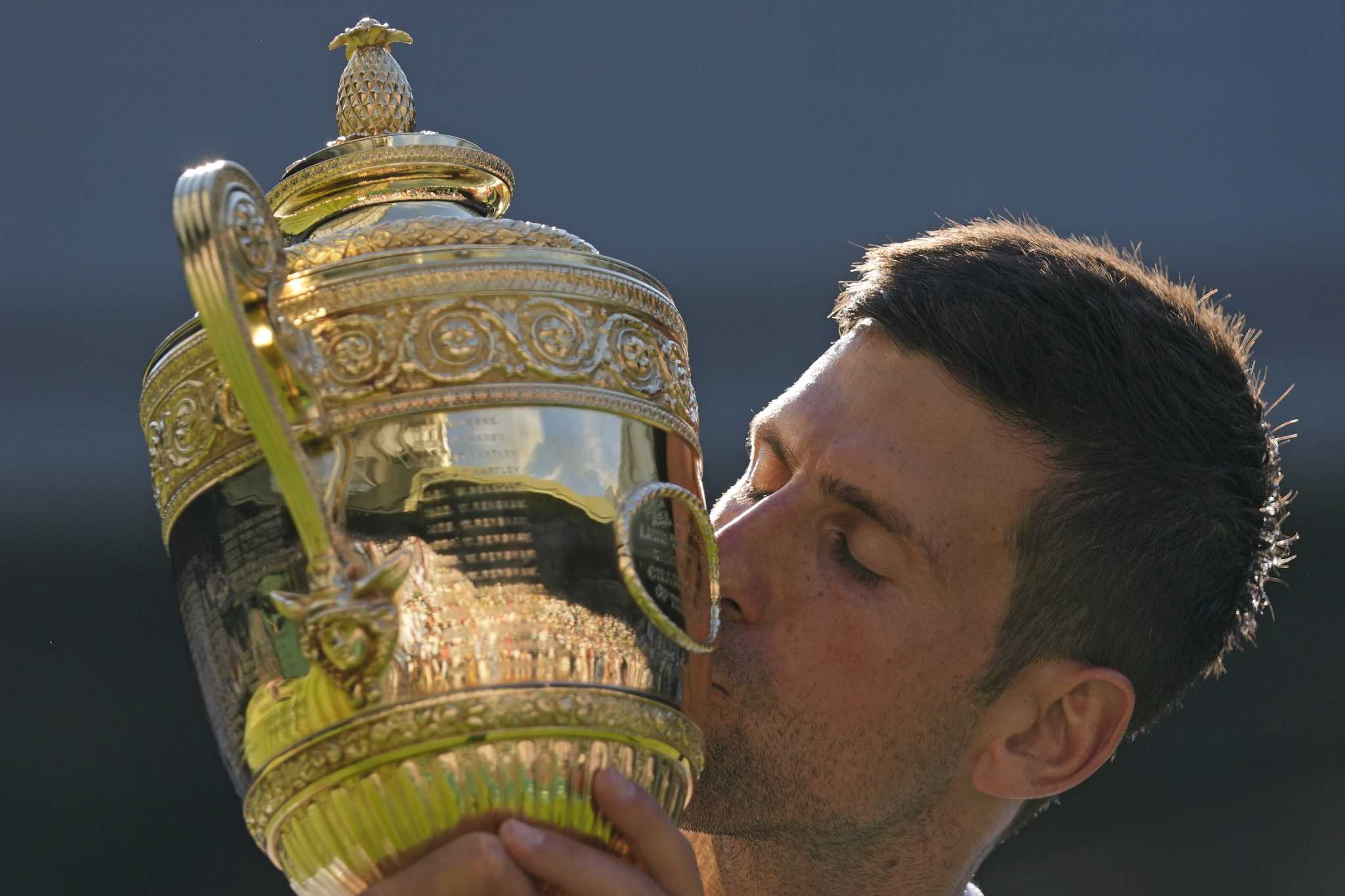 Novak Djokovic Beats Nick Kyrgios For 7th Wimbledon Title