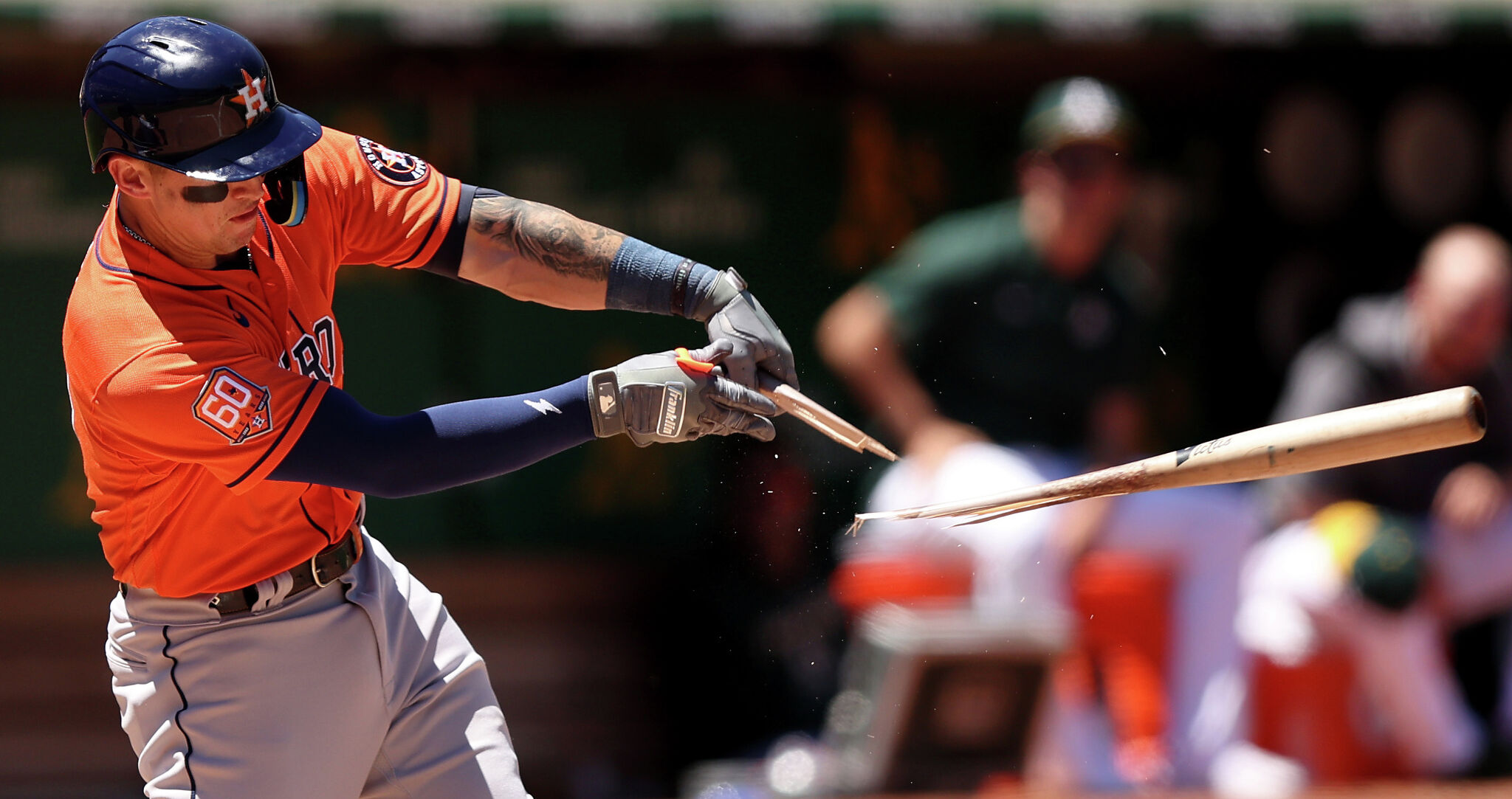 Houston Astros: Rookie Korey Lee gets his first hits, RBIs