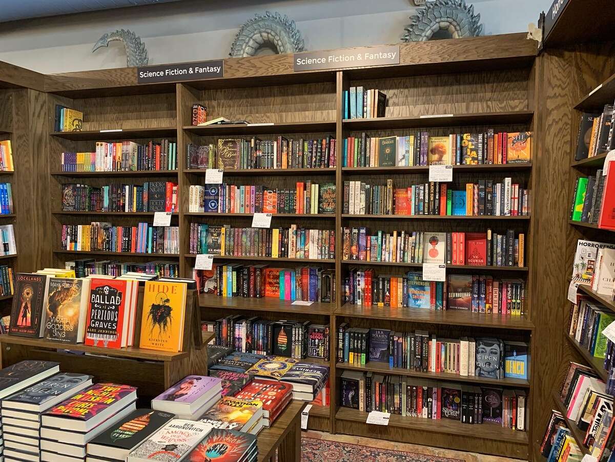 Nowhere Bookshop features staff picks with descriptions of the store's most popular books.