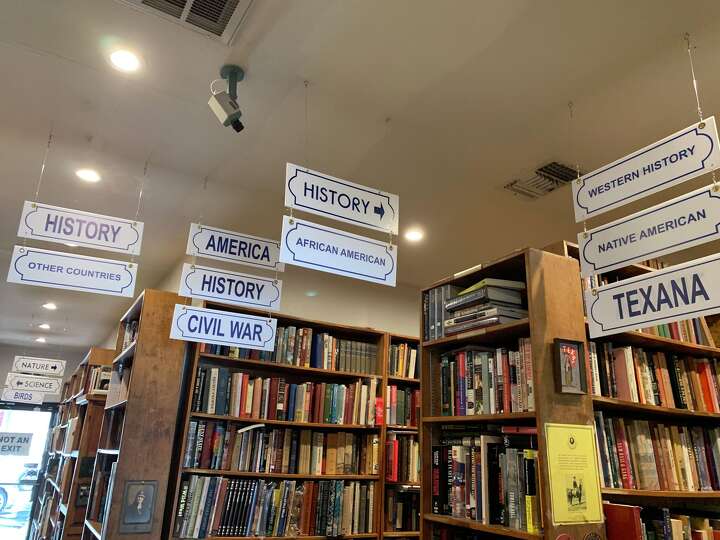 5 of San Antonio's best bookstores for rare finds