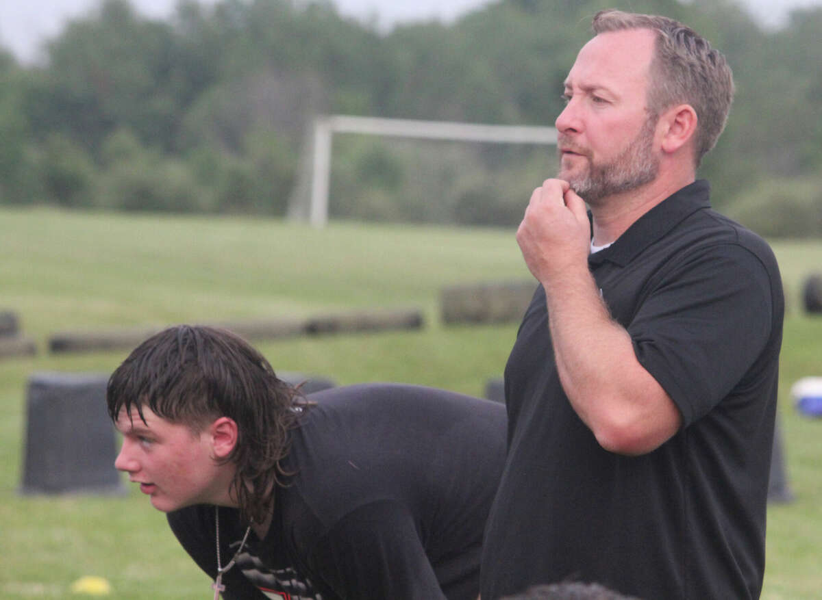 Ryan Hansen is Reed City's athletic director.