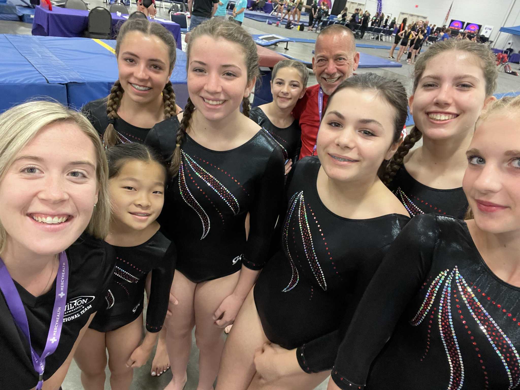 Wilton YMCA gymnasts earn national honors - Vimarsana News