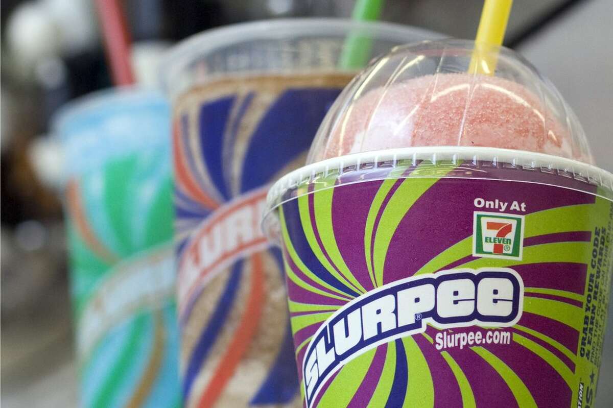 Today's the day: celebrate free Slurpee Day at 7-Eleven.