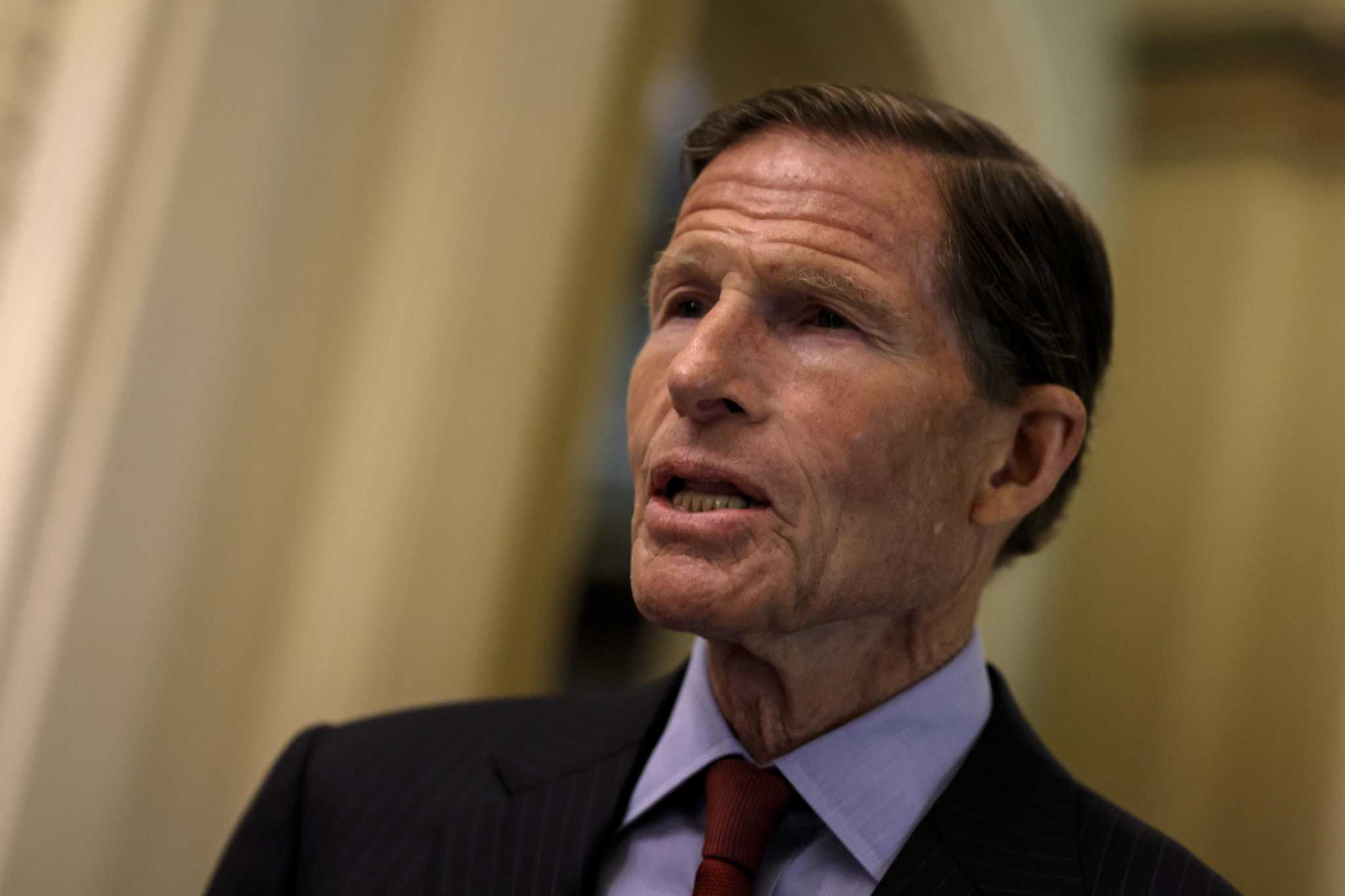 Sen. Richard Blumenthal tests positive for COVID following trip to Ukraine – TheHour