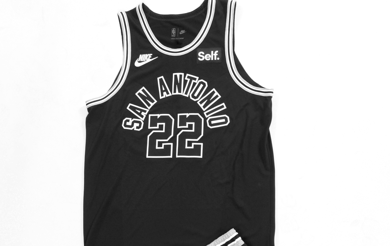 Spurs iconic black-on-black jersey unveiled for 50th anniversary
