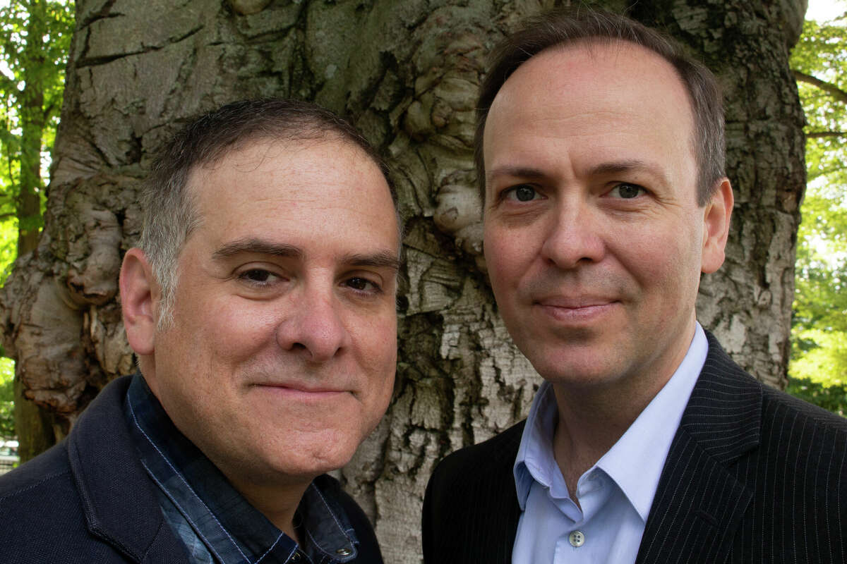 Jason Peck and Jonathan Winn are the co-artistic directors of Thrown Stone Theatre Company.