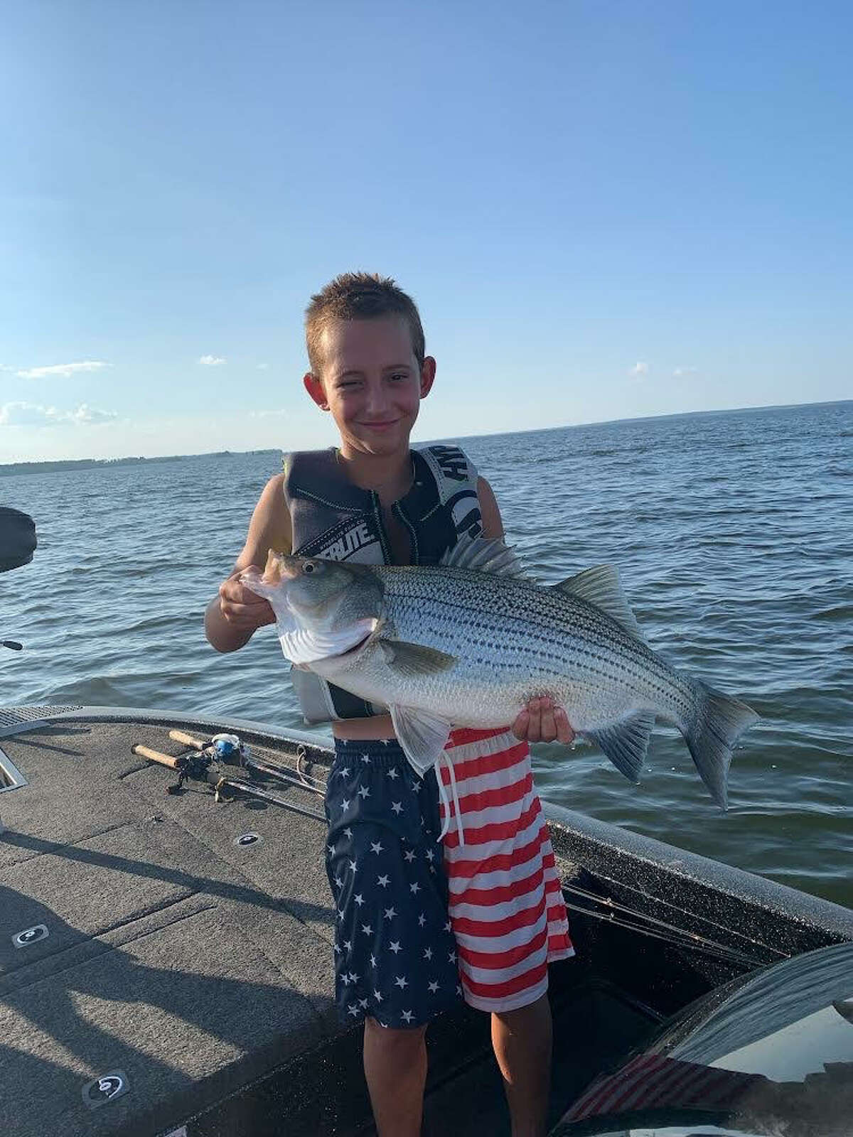 Young angler makes big catch on 4th of July weekend