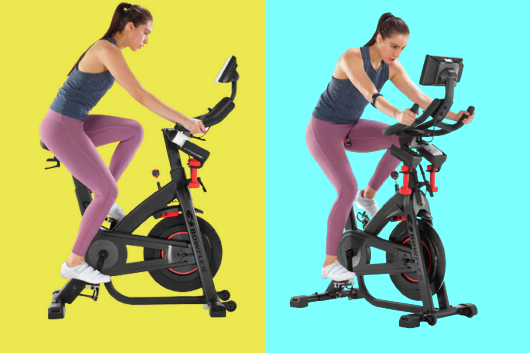 The Bowflex C7 exercise bike is a 