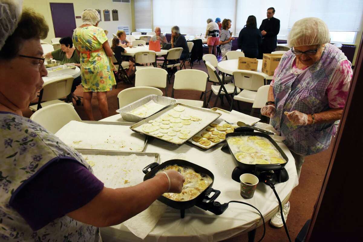 What's happening at this year's Our Lady of Mt. Carmel in Schenectady?