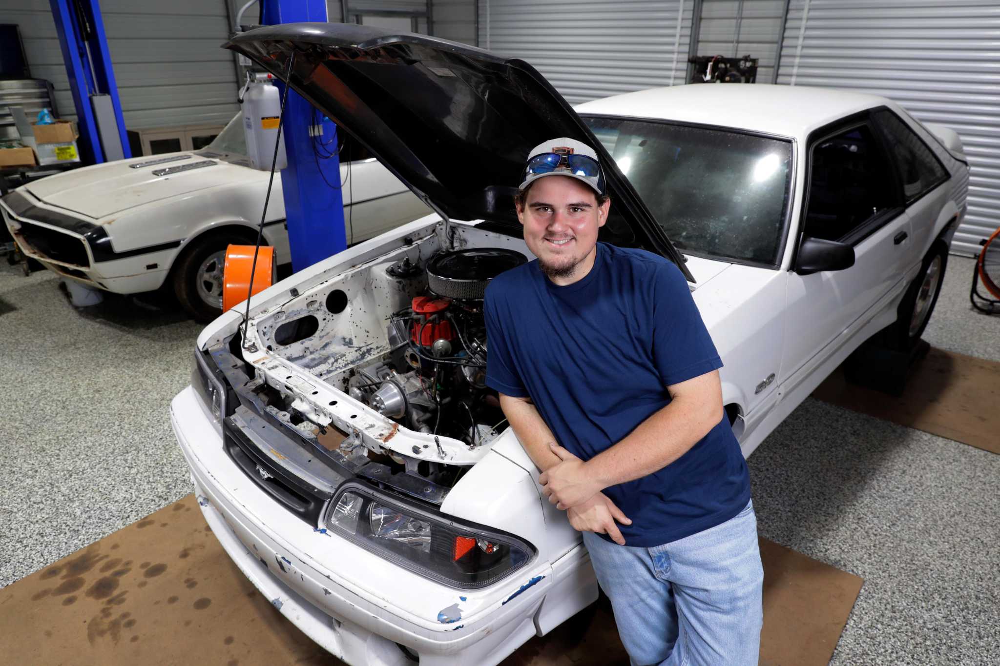 Texas man could not slot in his automotive, so he started engaged on himself