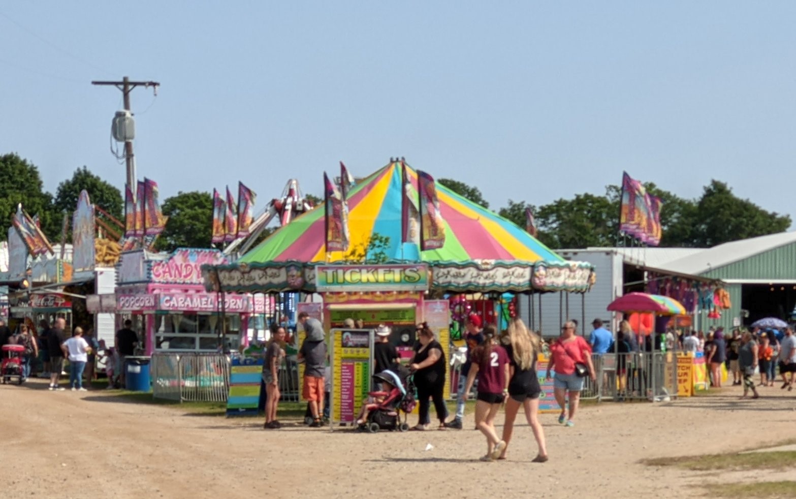 Gladwin County Fair open through Saturday