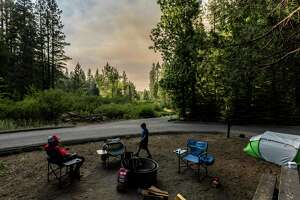 The Washburn Fire in Yosemite is sending smoke all the way to Tahoe, and tourists are scrambling to change plans