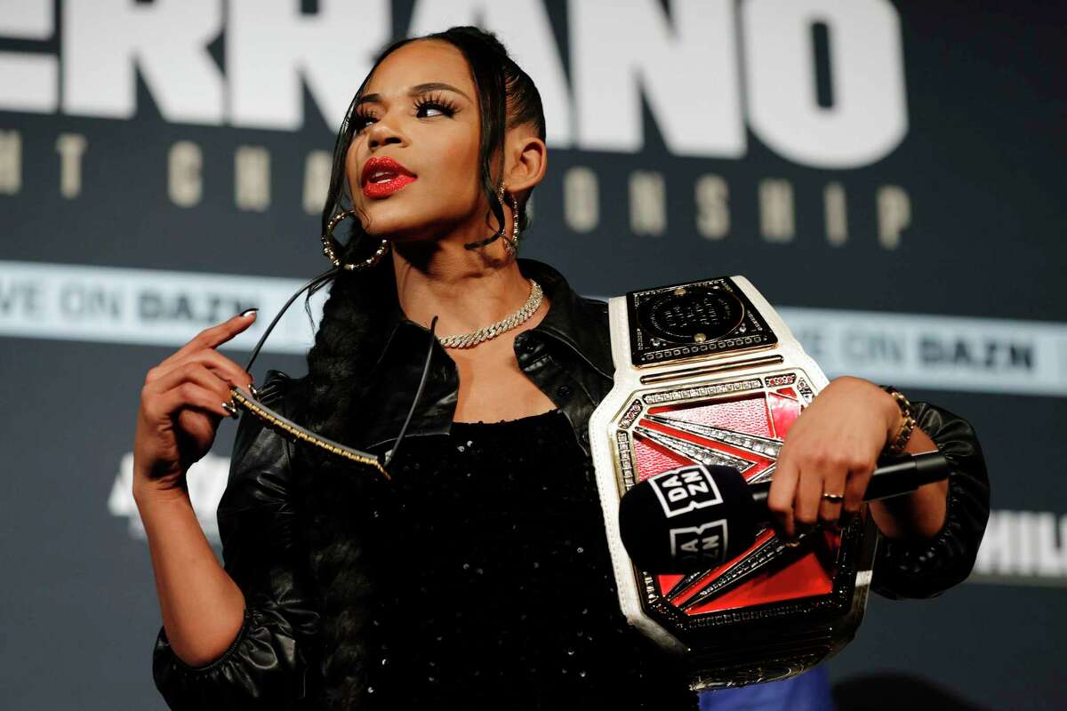 Bianca Belair is expected to take part in WWE’s Monday Night Raw in San Antonio.