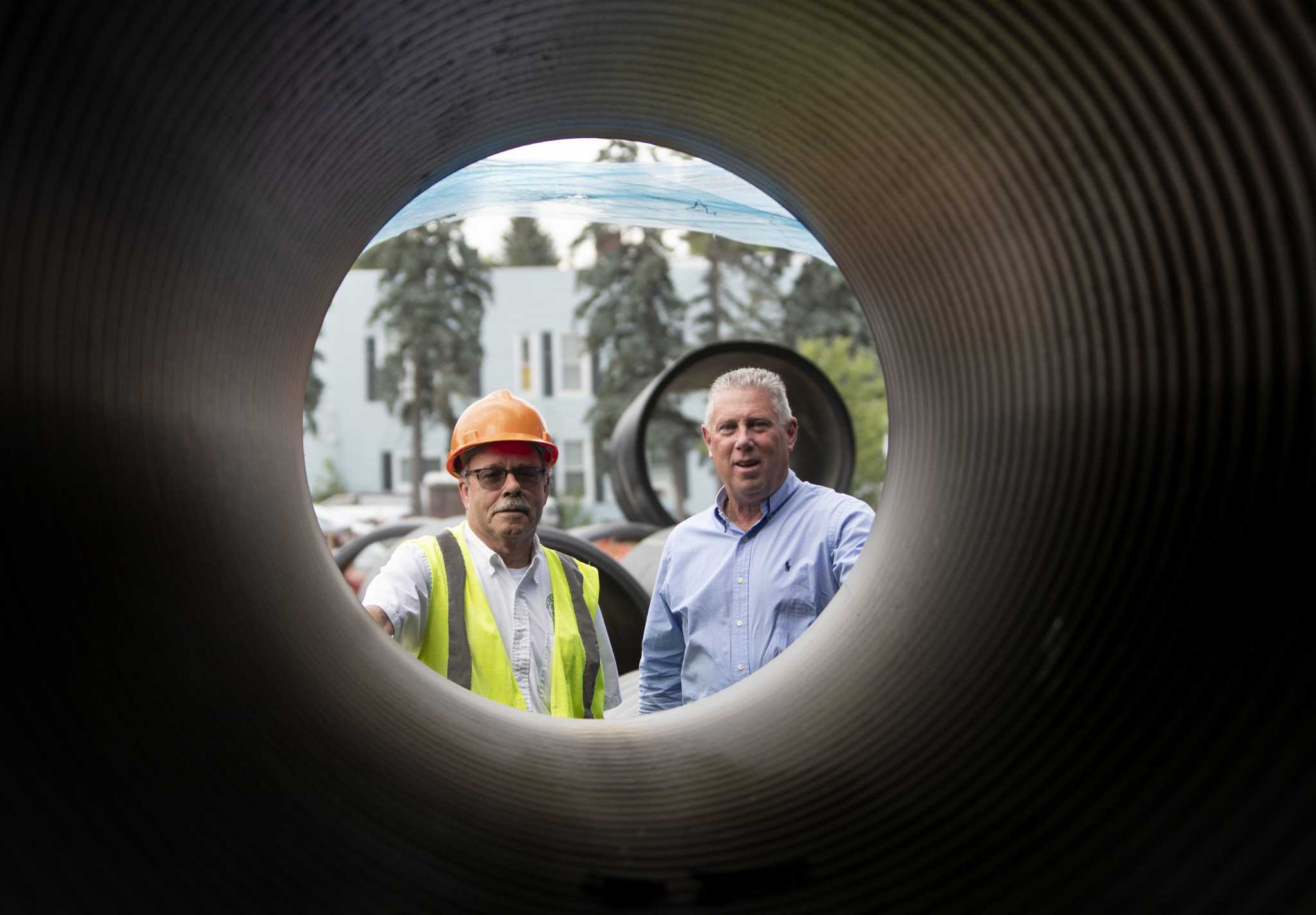 Cohoes project cleans water, reduces flooding out-of-sight of residents - Vimarsana News
