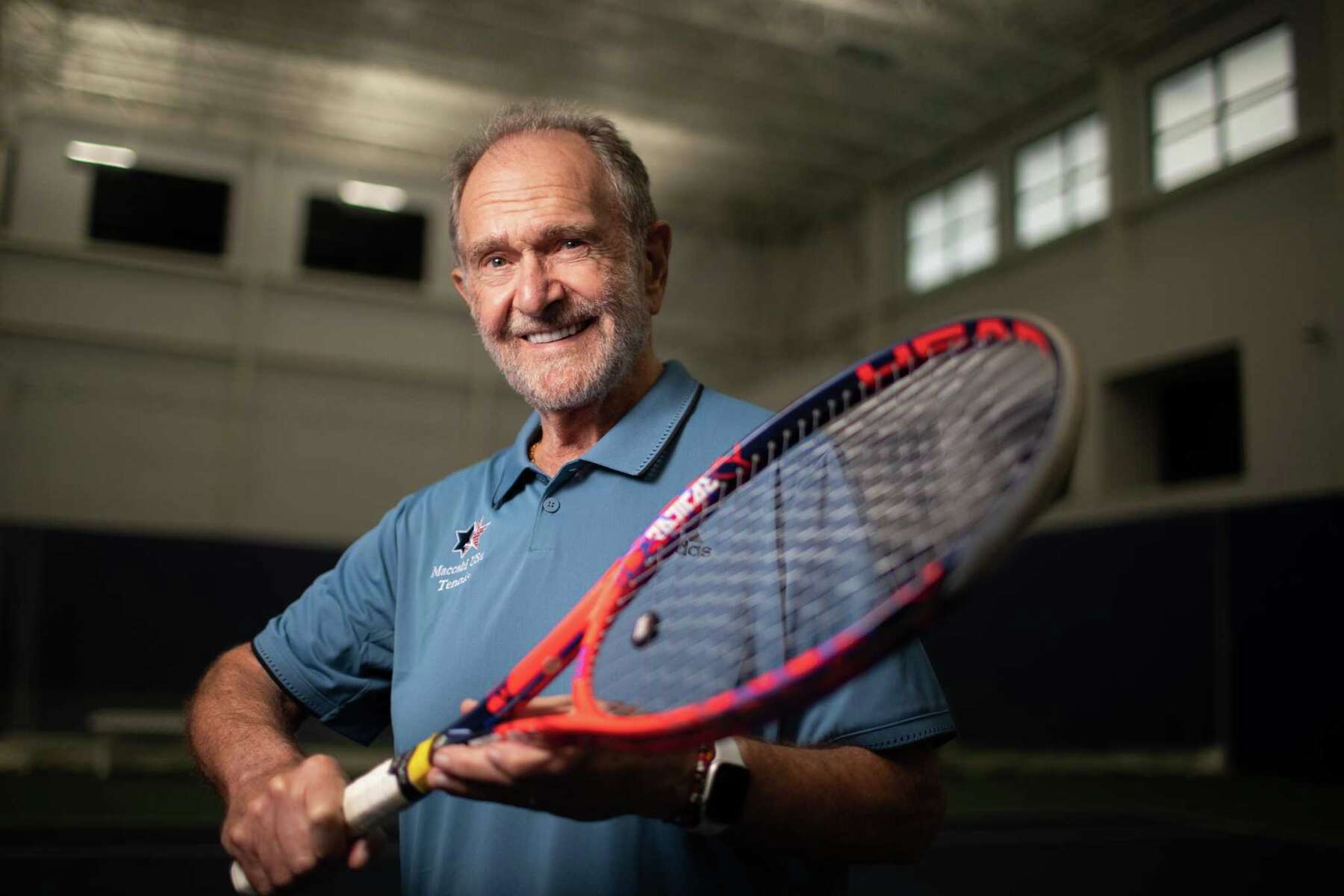 80-year-old Houstonian competes for USA's tennis team in Israel