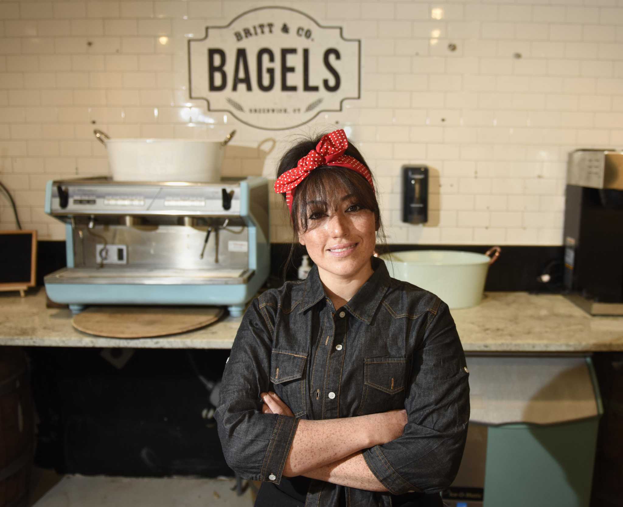 Britt & Co. in Greenwich offers bagel bombs, ‘unconditional love’