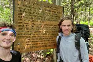 Two Fairfield Ludlowe students hike 270 miles for senior project