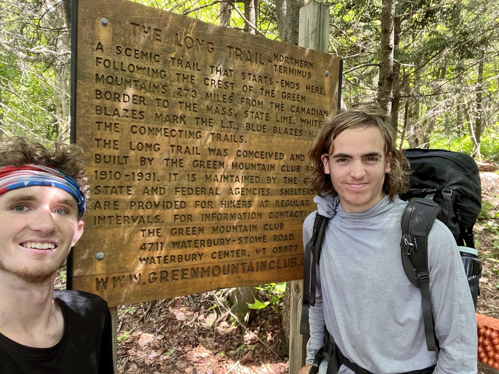 Two Fairfield Ludlowe students hike 270 miles for senior project: 'One of the best experiences' - Vimarsana News