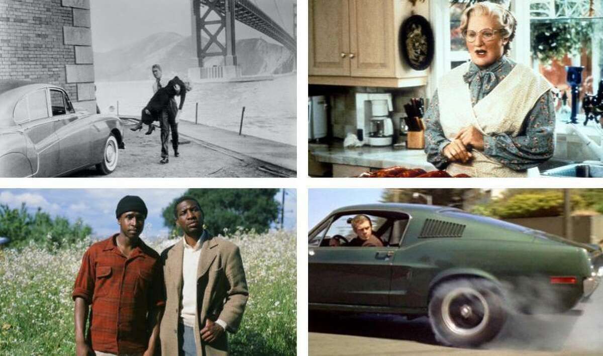 "Vertigo," "Mrs. Doubtfire," "The Last Black Man in San Francisco" and "Bullitt" are four of the Total SF picks for greatest S.F. movie of all time.