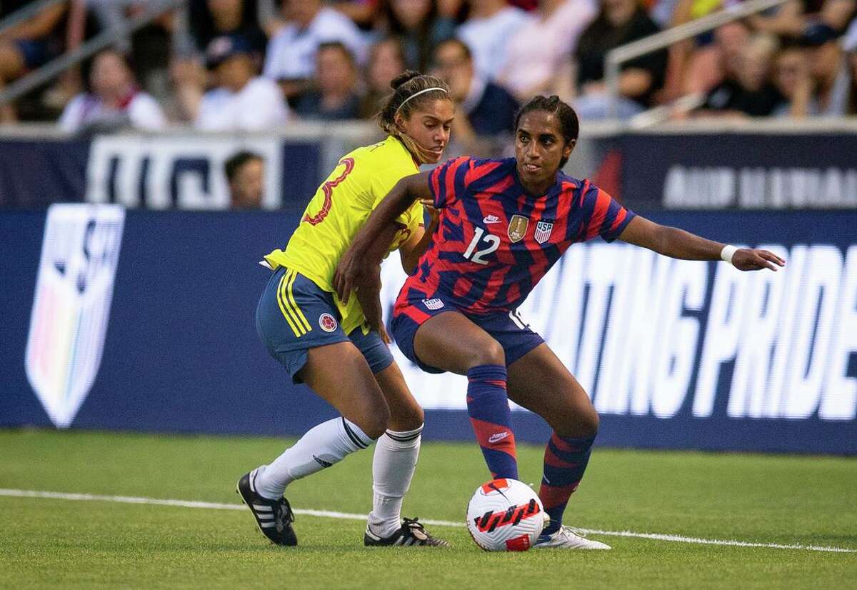 Naomi Girma is making her mark on a national team entering an era of transition. Eight players entered the CONCACAF W Championship with fewer than 10 games of international competition.