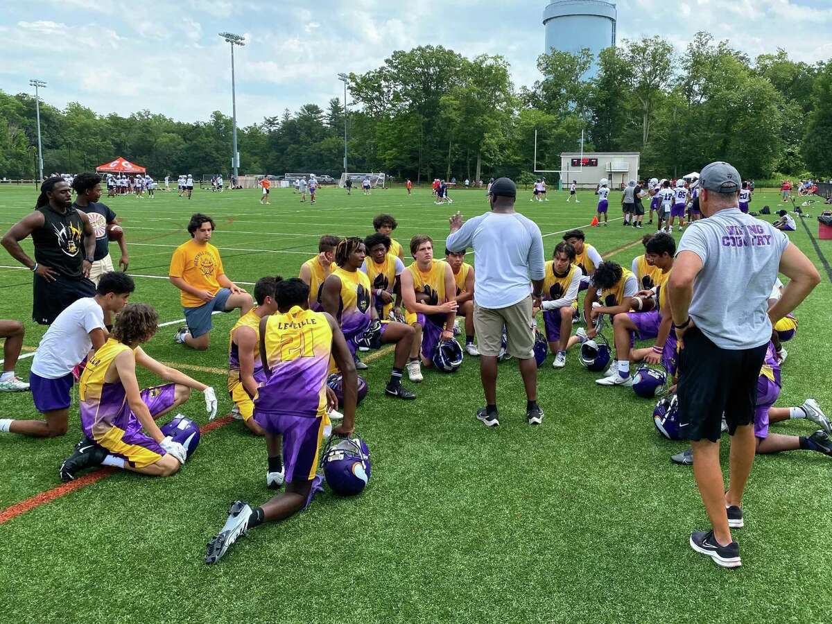After a year essentially without an offseason, the Westhill football team is grateful for opportunities like the recent Grip It and Rip It passing tournament in New Canaan.