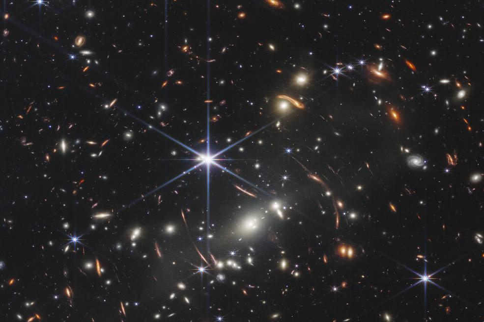 NASA Releases First Image from James Webb Space Telescope