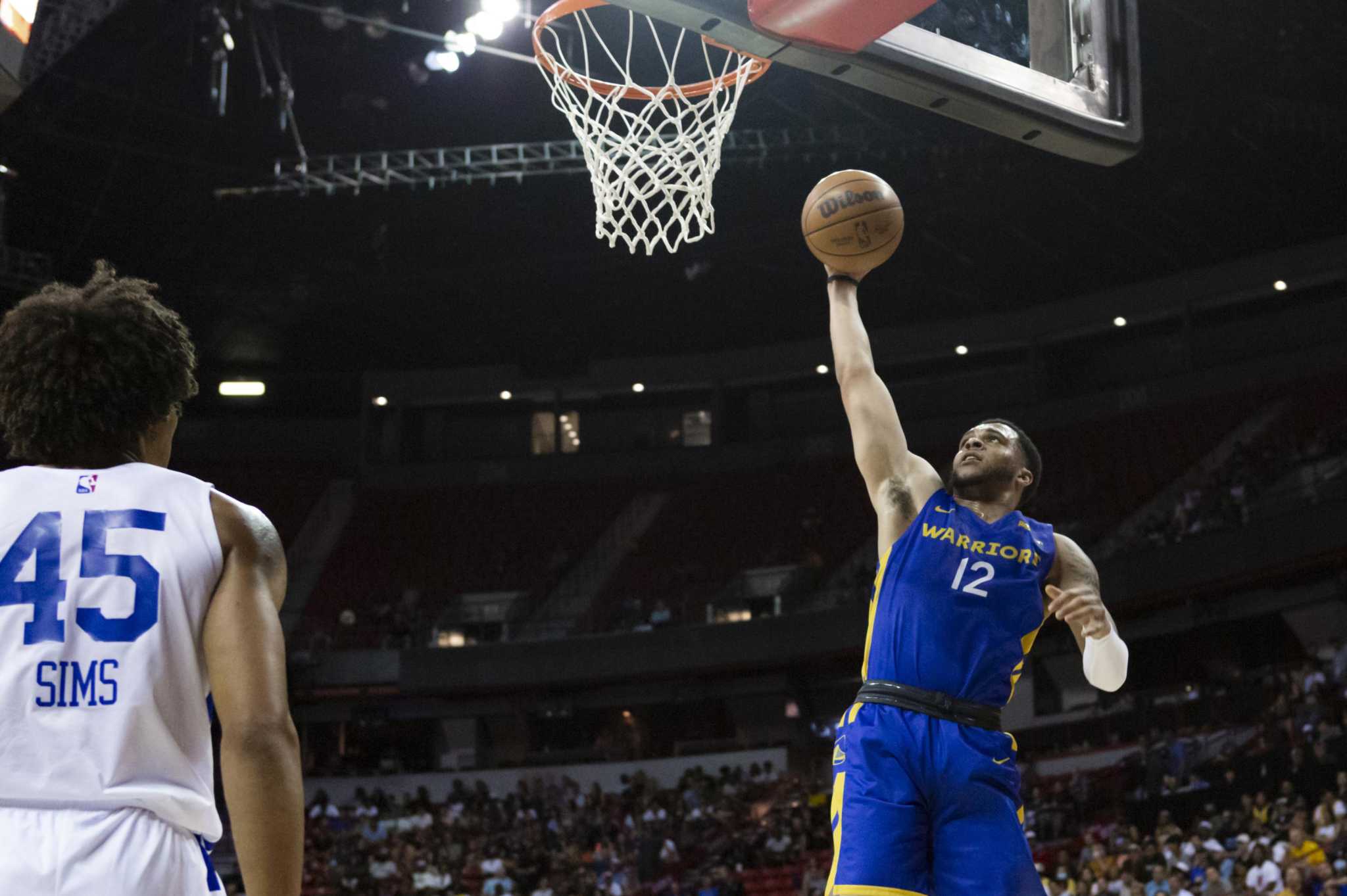 Done with two-way deals, Warriors' Weatherspoon eyes coveted NBA contract